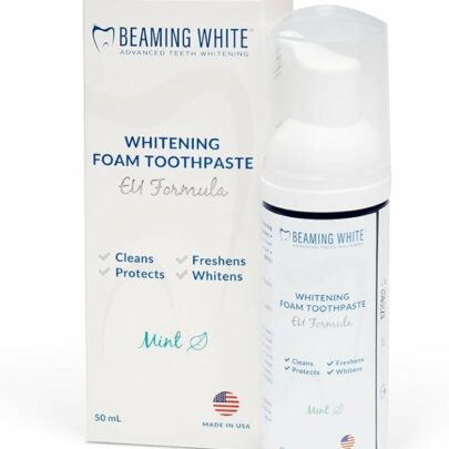Espuma Blanqueante Dental CLEAN WHITE