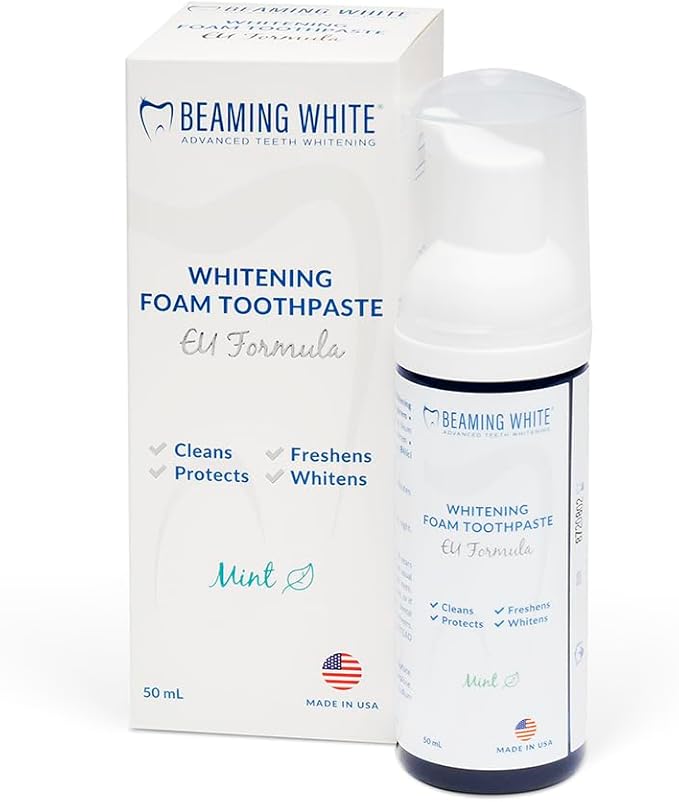 Espuma Blanqueante Dental CLEAN WHITE