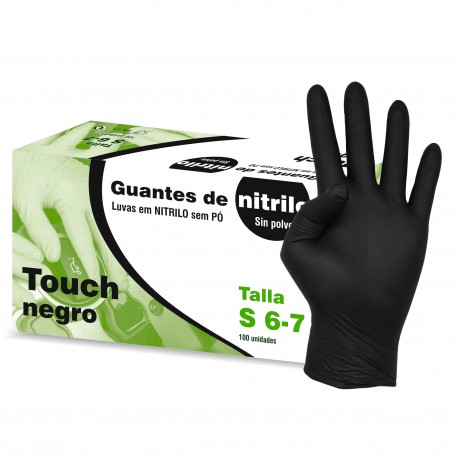 Guantes de nitrilo - 100 ud talla XS ..S,.. M ,. L Y XL - Beldent