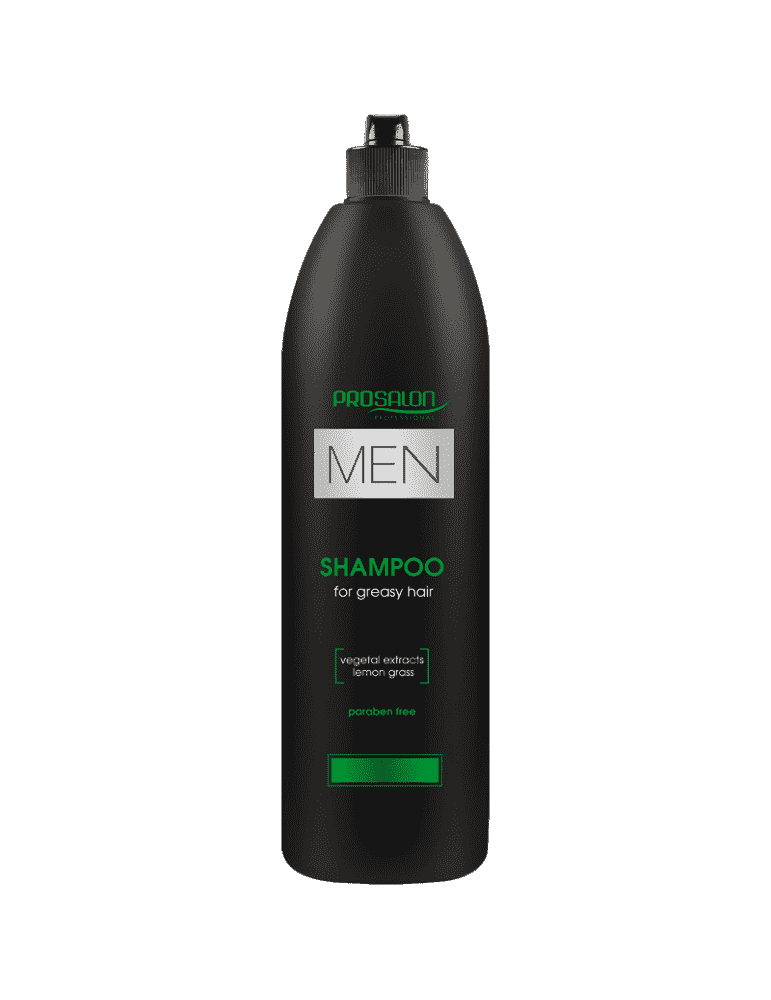CHAMPU DE CABELLO GRASO PROSALON PARA HOMBRES Sin