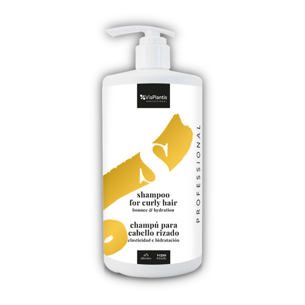 Champú para cabello rizado 1000ML VIS PLANTIS REGALO