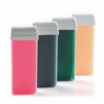 Cera Roll-On Más de 7 Tipos Termowax chocolate-miel-rosa-azul-verde-hombre-rosa - 1 Caja 52 Unidades - Beauty Image