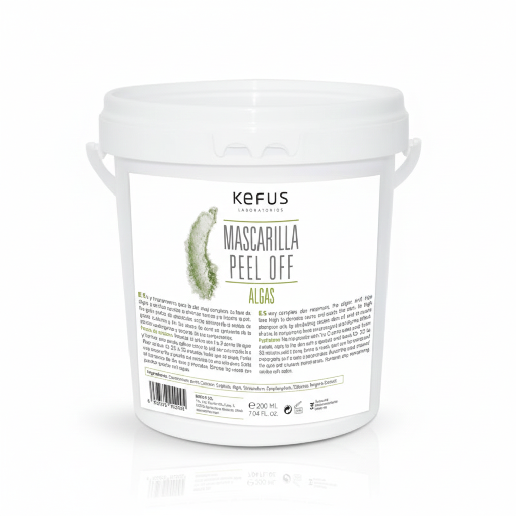 Mascarilla peel off alginato Algas Kefus. 500g Mascarilla peel off alginato Algas Kefus. 500g
