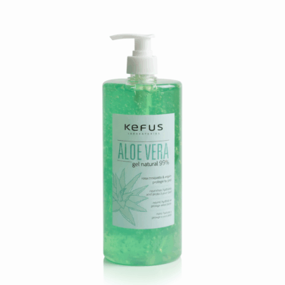 Gel de Aloe Vera Verde Kefus 1000 ml