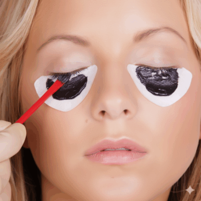 parches protectores para tinte de pestañas 24 unidades Wimpernwelle