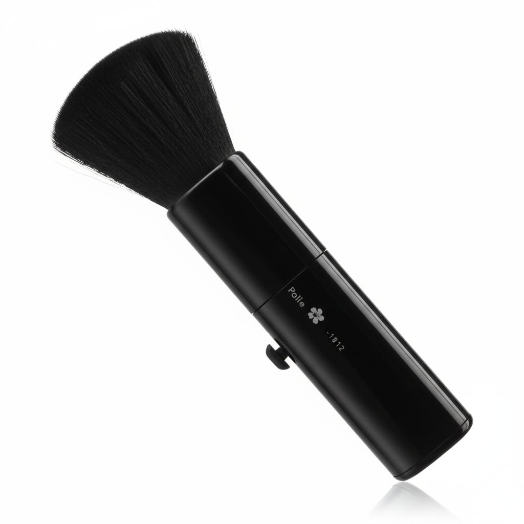 Cepillo pincel de maquillaje y retoque para el bolso Pollié