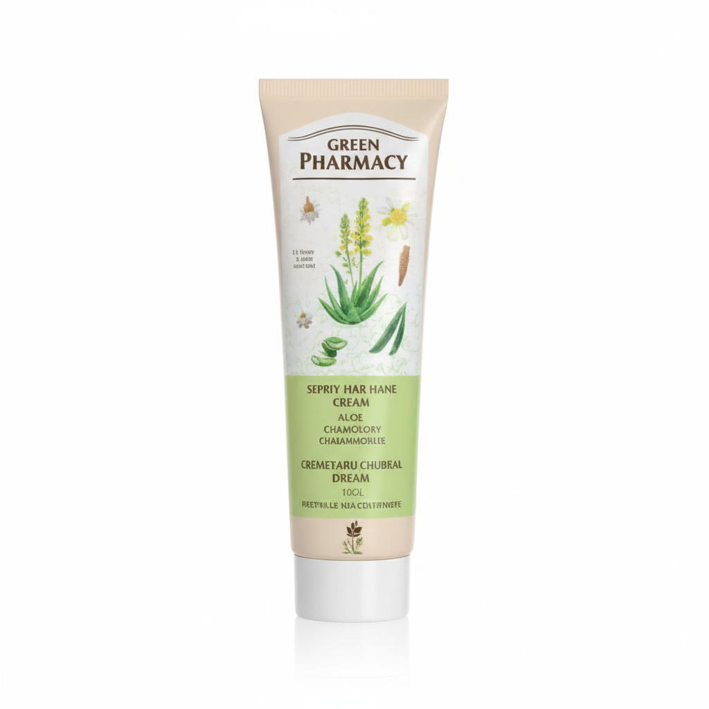Crema manos y uñas Oliva Green Pharmacy