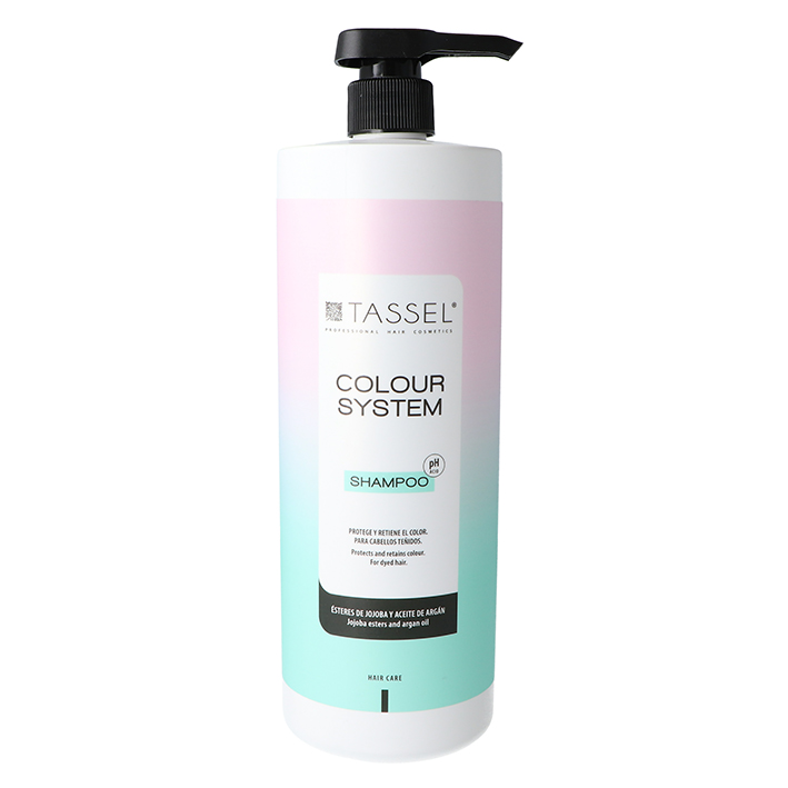 CHAMPÚ COLOUR SYSTEM TASSEL
