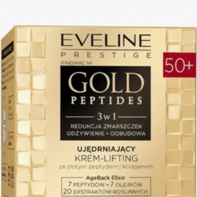 Crema Reafirmante Lifting 50+ gold peptides Eveline Cosmetics