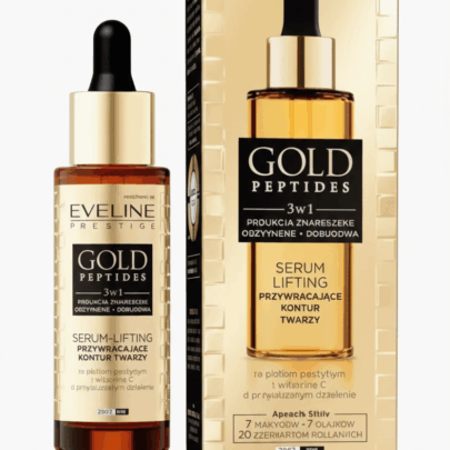Sérum Reafirmante Facial gold peptides Eveline 30ml