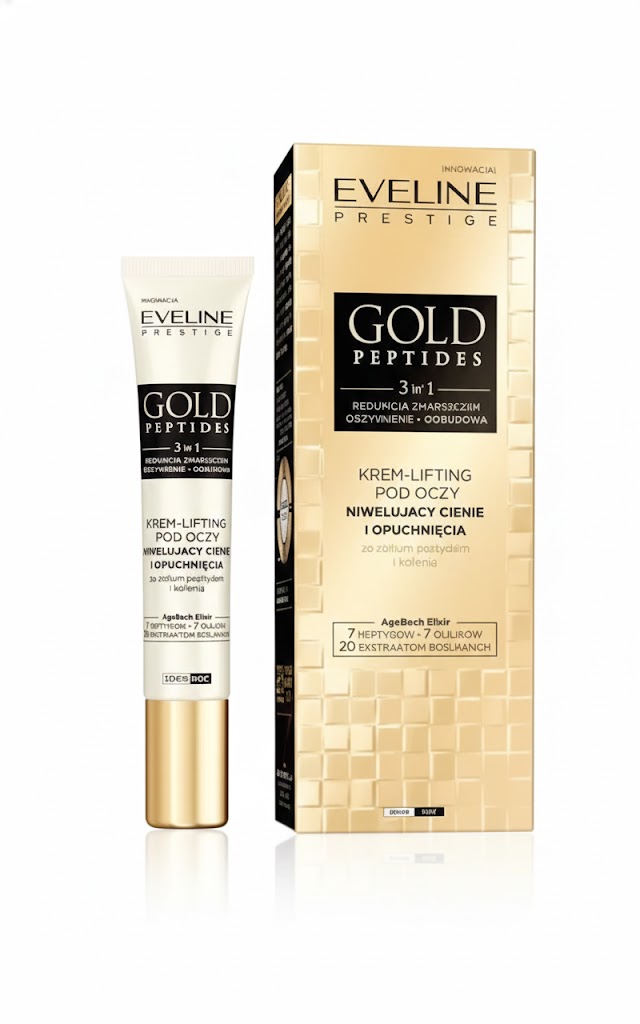 Eveline Cosmetics Gold Peptides Crema Lifting Contorno de Ojos 20ml
