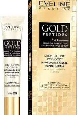Eveline Cosmetics Gold Peptides Crema Lifting Contorno de Ojos