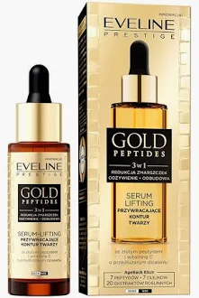 Sérum Reafirmante Facial gold peptides Eveline