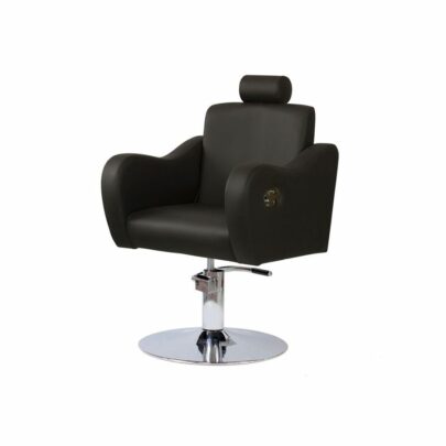 Sillón Reclinable con Cabezal Modelo Gala Negro