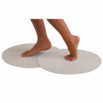 Alfombrilla Circular 50 UNIDADES 50 DIAMETRO