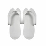 ZAPATILLAS ACOLCHADAS BLANCAS 12 PARES