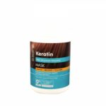 MASCARILLA DE KERATINA SIN SAL PARA CABELLOS DAÑADOS CON COLAGENO , ARGININA Y KRATINA 1KILO DR.SANTE - Imagen 2