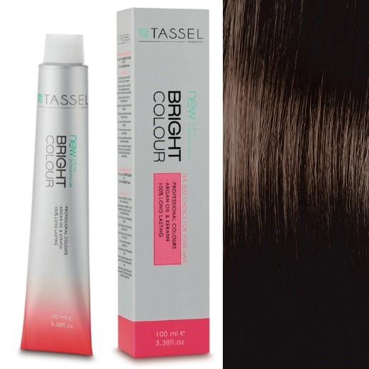 4.77-castano-medio-chocolate-1.jpg BRIGHT COLOUR Nº 4.77 CASTAÑO MEDIO CHOCOLATE precio de 3 tubos 1 unidad 2.99 - - Imagen 1