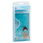 Antifaz con Perlas de Gel Azul Premium con tela en el interior Frío-Calor ALBA - Imagen 2