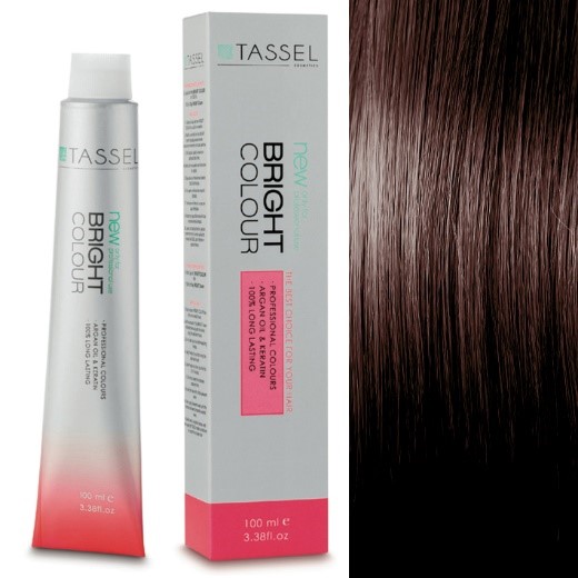 7.35Rubio-medio-dorado-caoba-1.jpg BRIGHT COLOUR Nº 7.35 RUBIO MEDIO DORADO CAOBA precio de 3 tubos 1 unidad 2.99 - Imagen 1