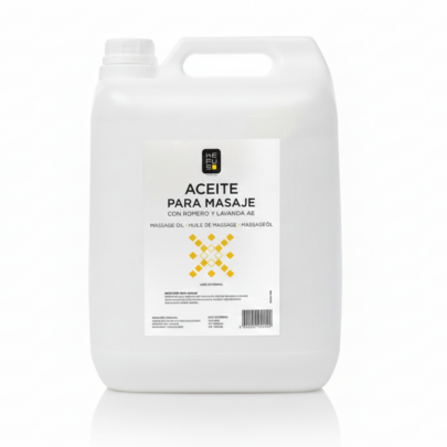 Aceite para Masaje Romero y Lavanda KEFUS 5000ml