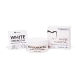 polvo blanqueador de dientes WHITE CHARCOAL™ l