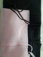 (peinadores) CAPAS DE CORTE TNT TEJIDO NO TEJIDO 18 GRAMOS 100 UNIDADES blancos - Imagen 2