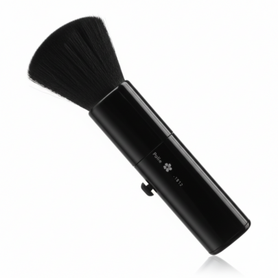 Cepillo pincel de maquillaje y retoque para el bolso Pollié