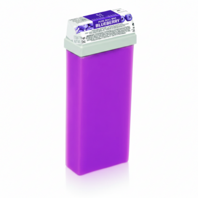 Cera Roll-On BLUEBERRY SINTETICA para Pieles Alergénicas y Sensibles