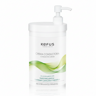 Crema Conductora Reafirmante Radiofrecuencia Kefus –1000 ml