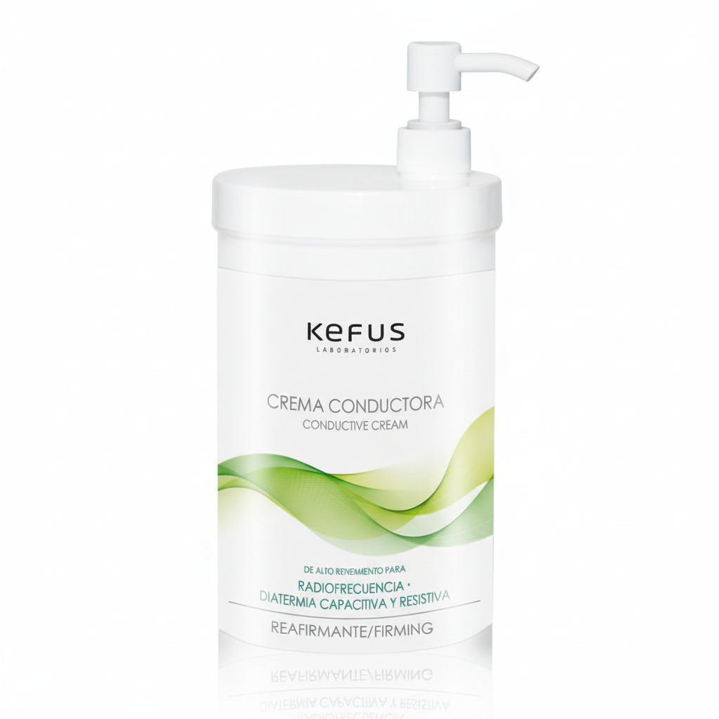 Crema Conductora Reafirmante Radiofrecuencia Kefus –1000 ml Crema Conductora Reafirmante Radiofrecuencia Kefus –1000 ml