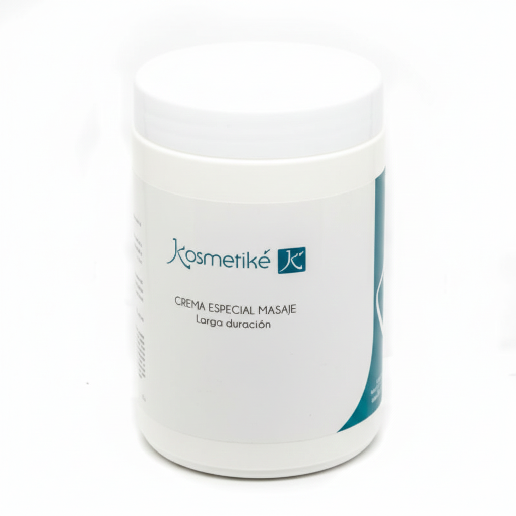 Crema Especial Masaje Larga Duración Kosmetiké Profesional 1 Kg Crema Especial Masaje Larga Duración Kosmetiké Profesional 1 Kg