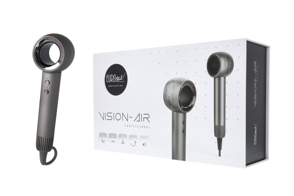 Descubre-el-secador-de-pelo-Vision-Air-2.jpg SECADOR DE PELO VISION-AIR - Eurostil - Industrias Oriol - Imagen 1