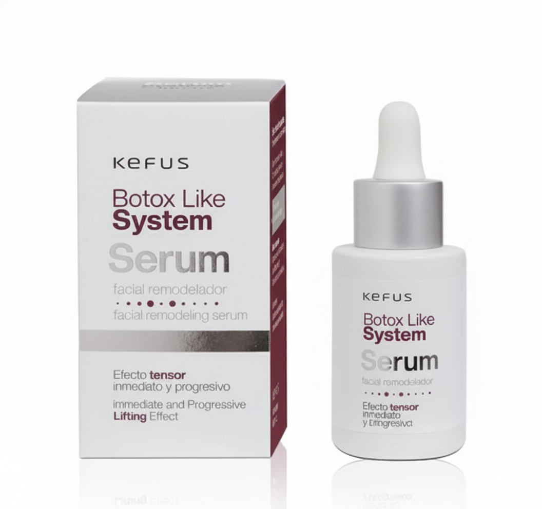 El Serum Botox Like System Kefus 30 ml