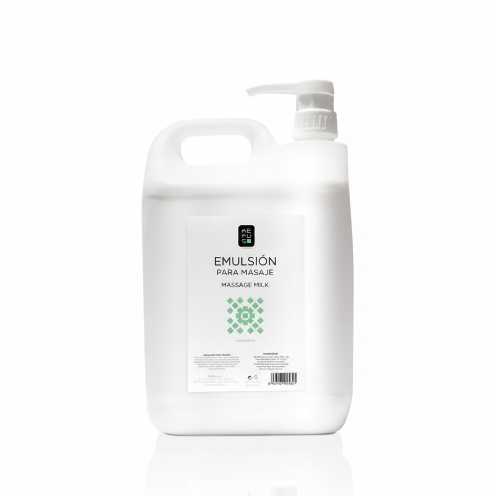 Emulsión para Masaje KEFUS 5000ML