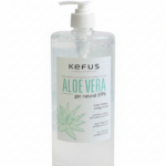 Gel de Aloe Vera Natural Blanco Kefus 1000 ml
