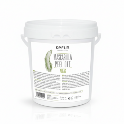 Mascarilla peel off alginato Algas Kefus. 500g