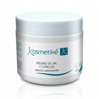 Peeling Corporal Sal y Cítricos Kosmetiké Profesional 500 cc