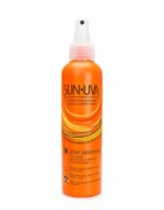 Spray Bronceador Sun-UVA 200 ml Activador de Melanina Resistente al Agua