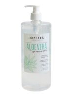 Gel de Aloe Vera Natural Blanco Kefus 1000 ml - Imagen 2