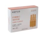 Ampollas Faciales Vitamina C Luminosidad Kefus 10 ampollas de 2 ml