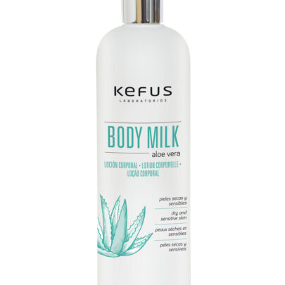 Body Milk con Aloe Vera Kefus 500 ml