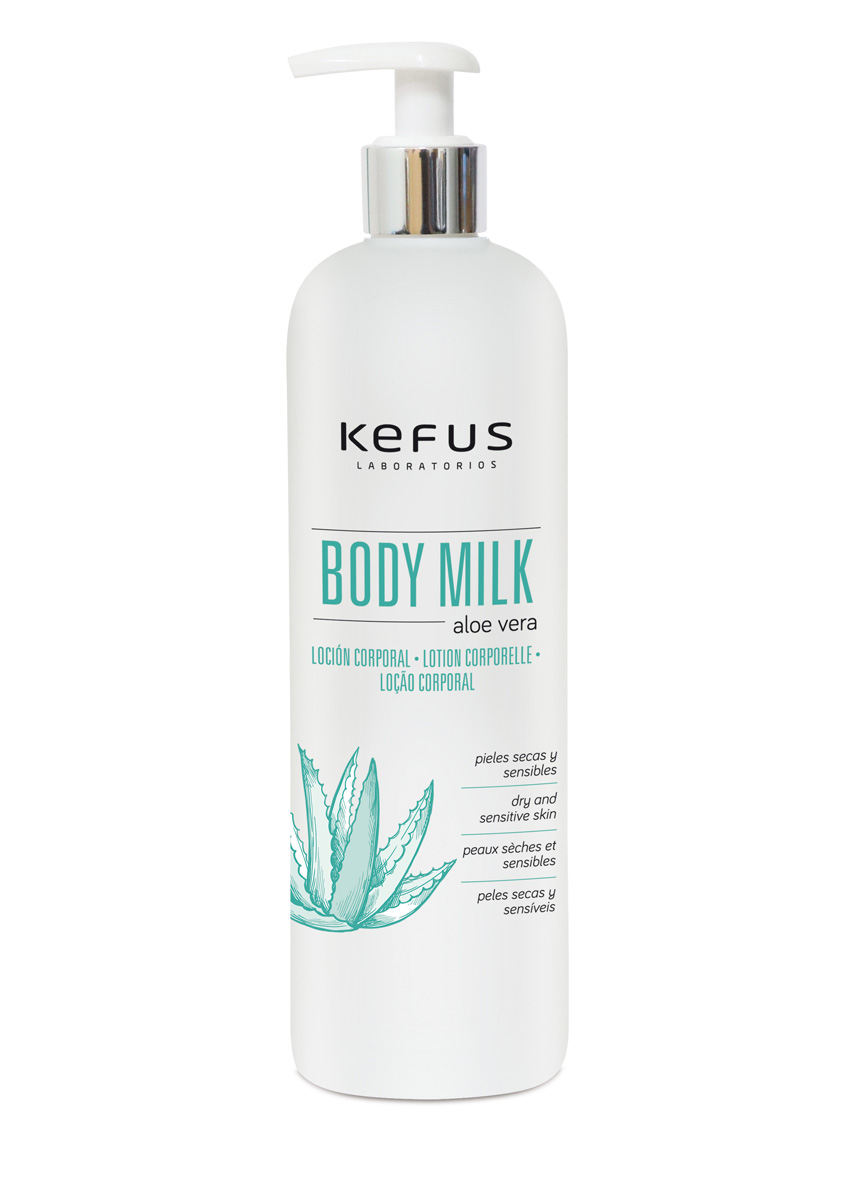 Body Milk con Aloe Vera Kefus 500 ml Body Milk con Aloe Vera Kefus 500 ml