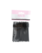 Bolsa 50 cepillos desechables máscara pestañas polie - Imagen 2