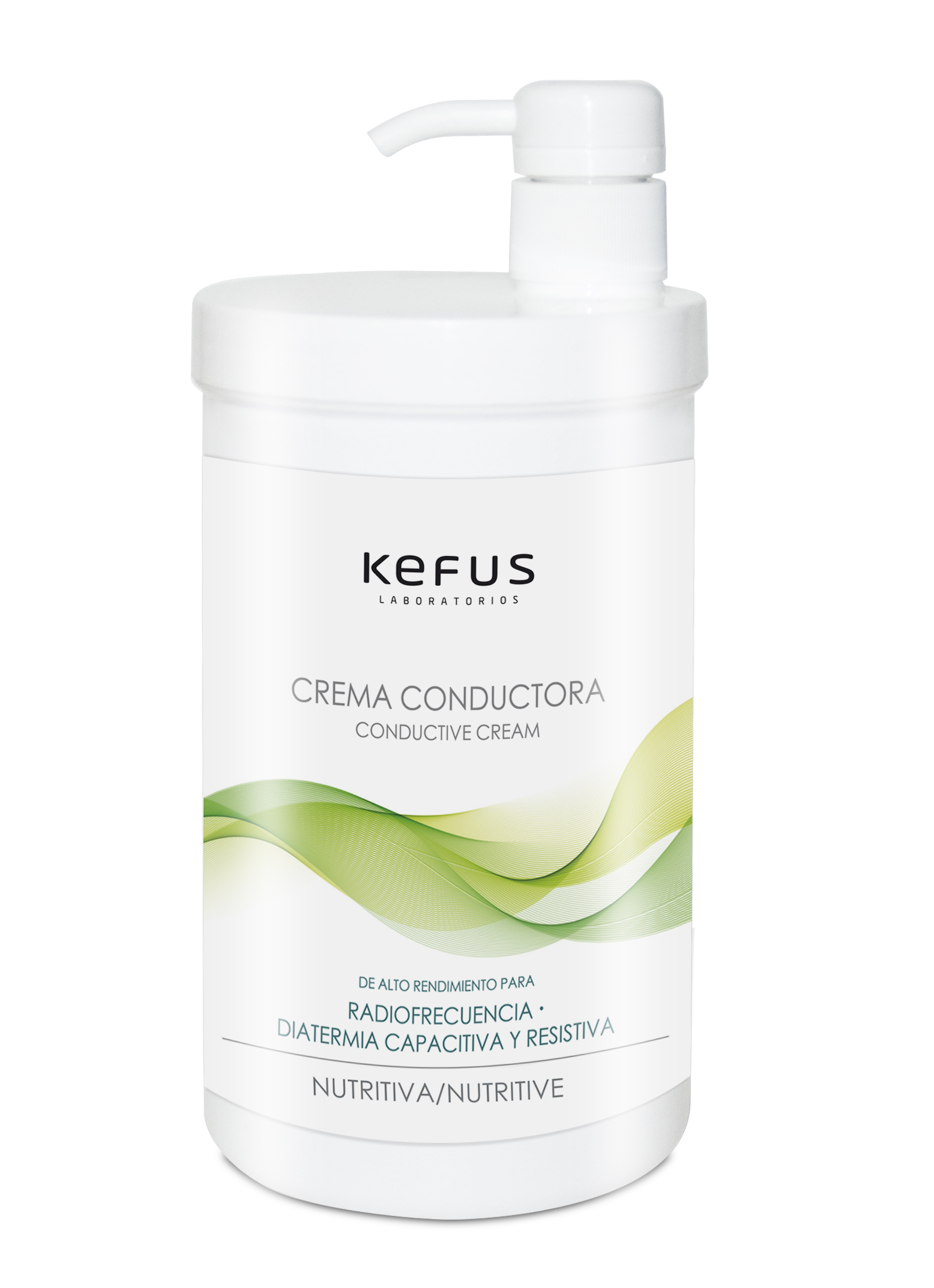 crema conductora nutritiva kefus 1000