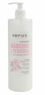 crema de manos y pies KEFUS con 20% de urea 500 ml - Imagen 3