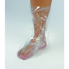 BOLSA PARA TRATAMIENTO DE MANOS Y PIES 150 UNIDADES 32X40