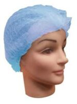 Gorro pluma spun lace - 100 ud color azul