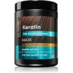 MASCARILLA DE KERATINA SIN SAL PARA CABELLOS DAÑADOS CON COLAGENO , ARGININA Y KRATINA 1KILO DR.SANTE