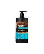 CHAMPU DE KERATINA SIN SALES MINERALES 1000ML DR.SANTE - Imagen 4